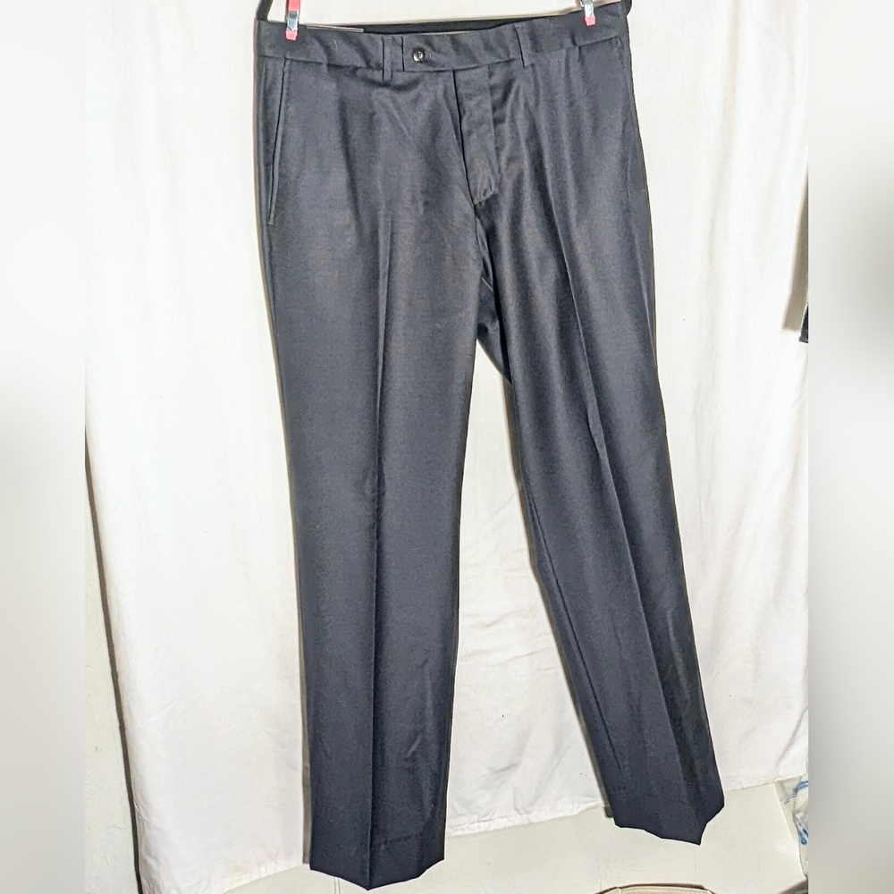 Men's Sarar Navy Tuxedo Slacks Size 34 NWT